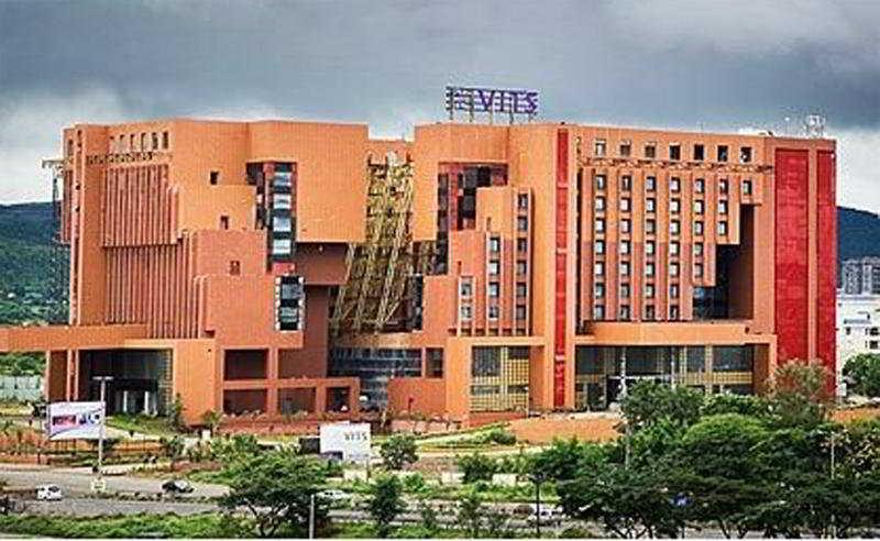 Vits Hotel Пуна Экстерьер фото